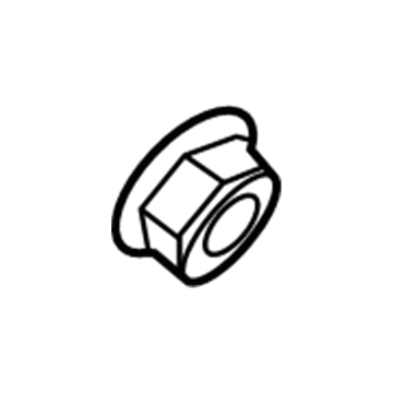 Chevy 11514597 Stabilizer Bar Nut