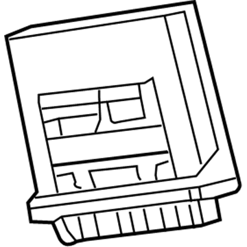 Buick 13578646 Control Module