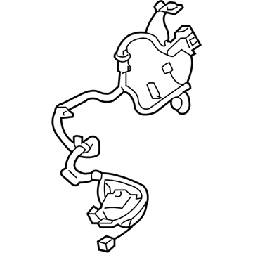 GM 20833156 Harness 20833156 GM Harness Illustration 1 of 1