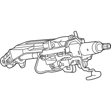 GM 23301175 Steering Column 23301175 GM Steering Column Illustration 1 of 1