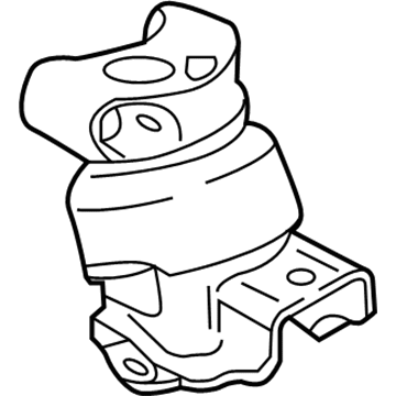 GMC 84118702 Front Mount