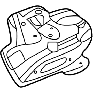 Chevy Express 3500 Motor And Transmission Mount - 84255038