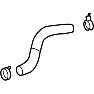 Chevy Cavalier Water Hose - 22661206