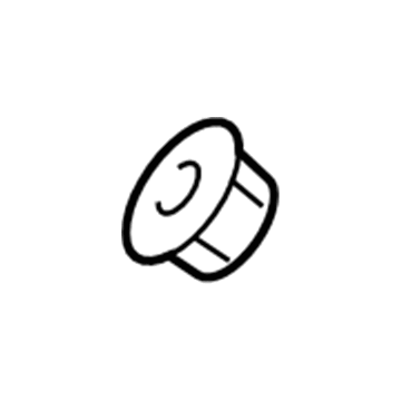 Saturn 10056725 Rear Rail Nut