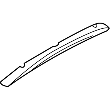 Saturn 22727313 Front Rail