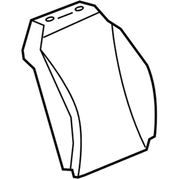 Saturn 15294582 Seat Back Cover