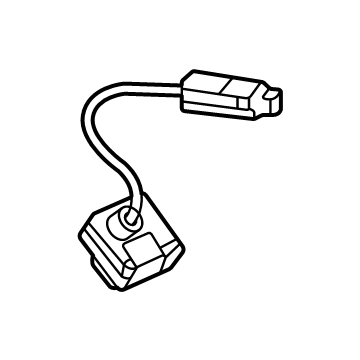 Chevy 84667445 Side Camera