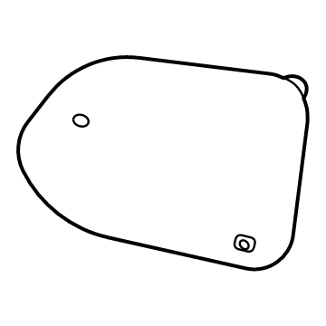 Chevy 26389724 Mirror Glass