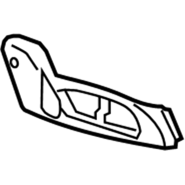 Saturn 25947613 Outer Finish Panel