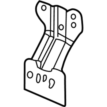 Saturn 22685992 Latch Support