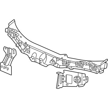 Saturn Radiator Support - 10355371