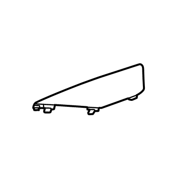 GM 42809290 Speaker Grille 42809290 GM Speaker Grille Illustration 1 of 1