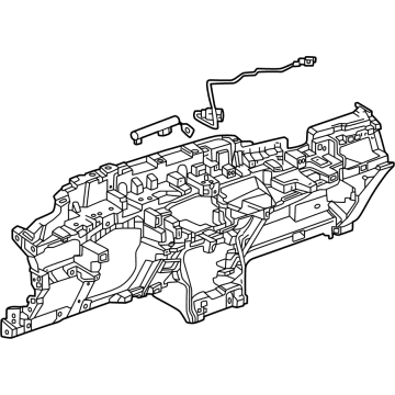 42809294 GM Carrier, Jet Black Illustration 1 of 1
