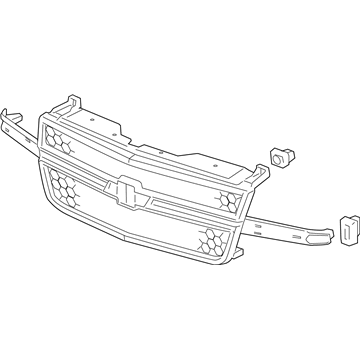 Chevy 19122197 Grille
