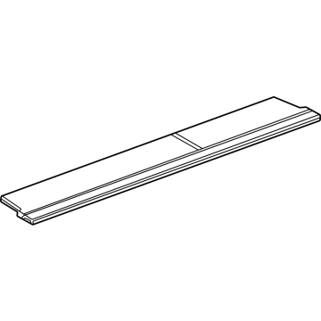 Chevy 84885460 Compartment Trim