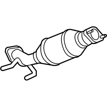 GM 95437096 Catalytic Converter 95437096 GM Catalytic Converter Illustration 1 of 1
