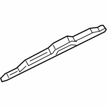 Chevy Equinox Wiper Blade - 26274514
