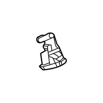 Chevy Equinox Windshield Washer Nozzle - 26354934