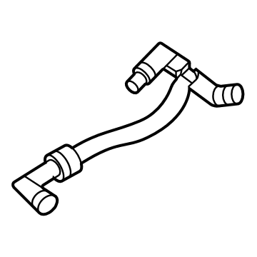GM 26354939 Hose Assembly-Rear Window Washer Nozzle 26354939 GM Hose Assembly-Rear Window Washer Nozzle Illustration 1 of 1