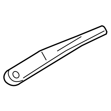 GM 26527412 Arm Assembly-Rear Window Wiper 26527412 GM Arm Assembly-Rear Window Wiper Illustration 1 of 1