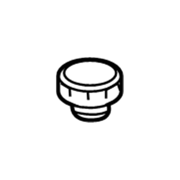 Chevy 15075118 Cap