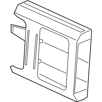 22878965 GM Mount Bracket Illustration 1 of 1