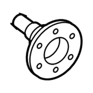 Chevy 22876135 Intermed Shaft