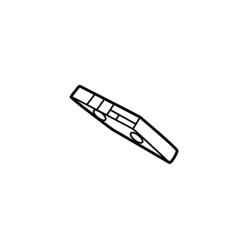 84361398 GM Guide, Front Driver Side Illustration 1 of 1