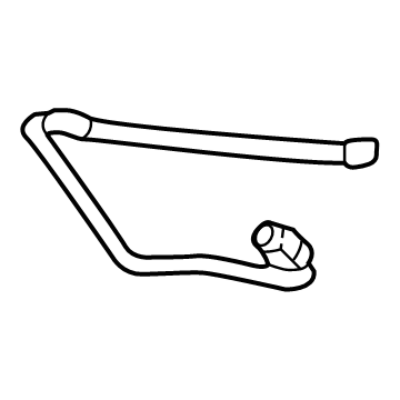 GM 23366530 Sensor, Rear 23366530 GM Sensor, Rear Illustration 1 of 1