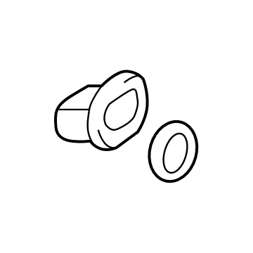 Cadillac 84586217 Sensor