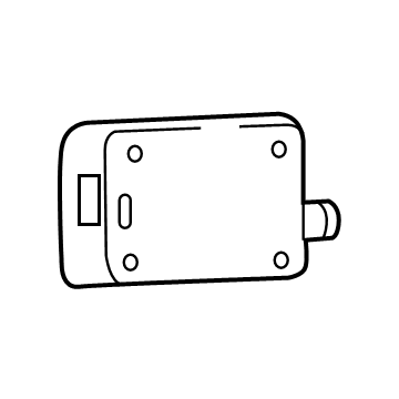 Buick 84182643 Sensor