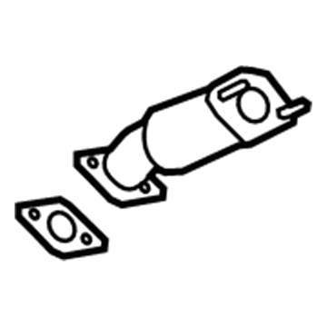 Chevy 25905011 Intermed Pipe