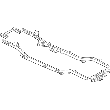 Chevy 15116319 Frame Assembly