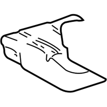 Chevy C1500 Seat Cushion - 12387104