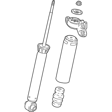Buick 84682562 Shock