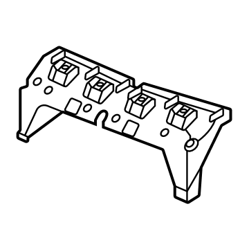GMC 85660667 Center Support