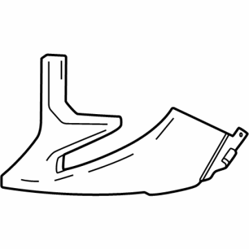 GMC 85667518 Filler Panel