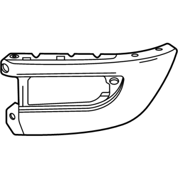 GMC 85660649 Outer Molding