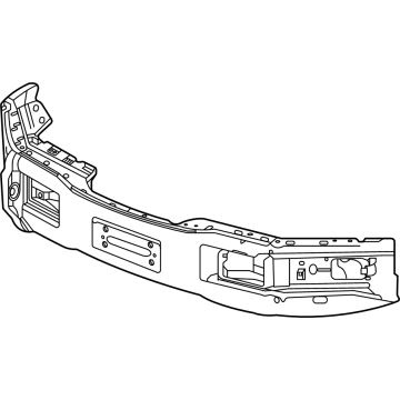 GMC 85660646 Bumper
