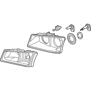 Chevy 10396912 Composite Assembly
