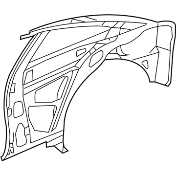 Chevy 88955234 Inner Panel Assembly