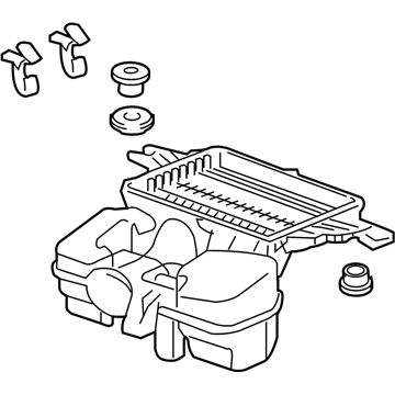 Saturn Air Filter Box - 15287097