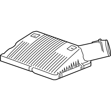Saturn Air Filter Box - 15287096