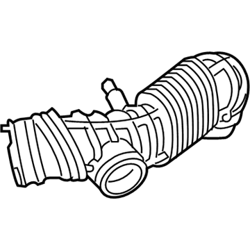 Saturn Air Hose - 15287104