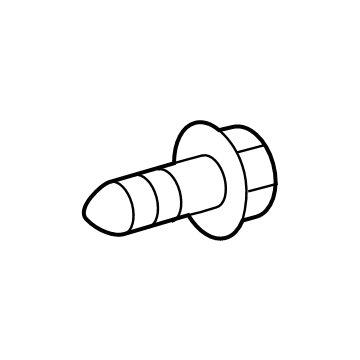 Cadillac 11589015 Radar Sensor Bolt