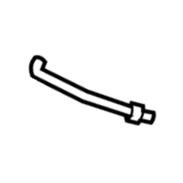 GM 15721569 Handle, Outside Rod, Rear Driver Side 15721569 GM Handle, Outside Rod, Rear Driver Side Illustration 1 of 1