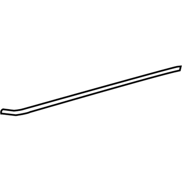 GM 15721562 Lock Rod, Passenger Side 15721562 GM Lock Rod, Passenger Side Illustration 1 of 1