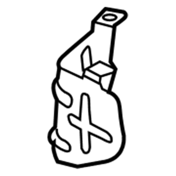 GM 10317625 Heat Shield 10317625 GM Heat Shield Illustration 1 of 1