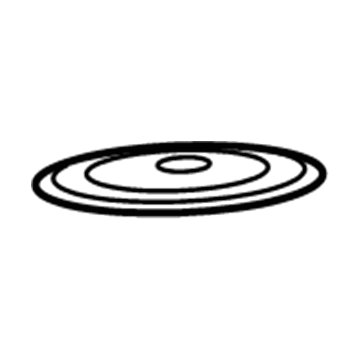 20799636 GM Washer, Front Illustration 1 of 1