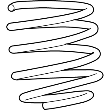 Cadillac 20906688 Coil Spring